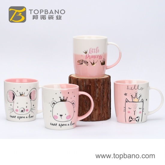 Decal Animal Ceramic Mug