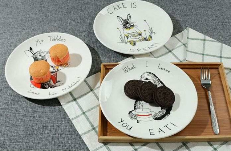 镁质瓷餐具