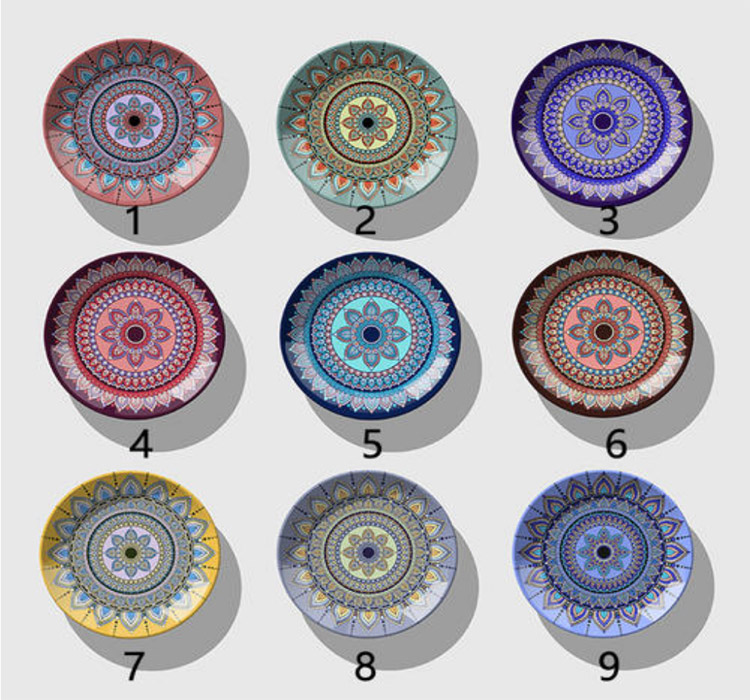 Why Are The Dishes Plate Round?